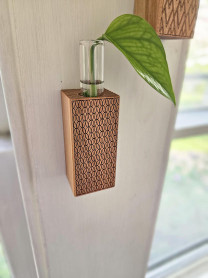 Geometric Patterned Plant Hangers, Set of 4